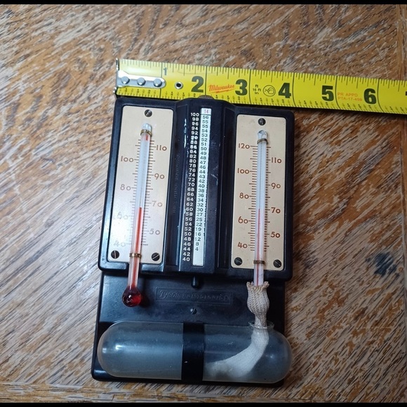 Vintage 1939 Taylor Humidiguide Stewart Model Made In USA. - Picture 7 of 7